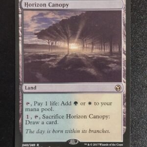 Horizon Canopy - MTG Proxy Iconic Masters