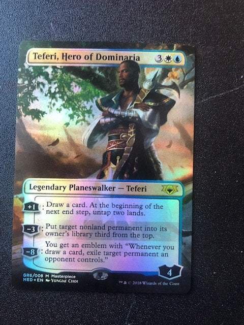 Teferi, Hero of Dominaria (Foil) - MTG Proxy Mythic Edition