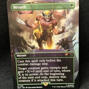 Berserk (1738) - MTG Proxy Marvel Secret Lair Drop