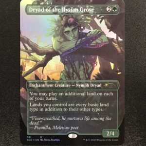 Dryad of the Ilysian Grove (Foil) - MTG Proxy Secret Lair Drop Series