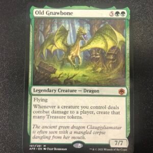Old Gnawbone - MTG Proxy Forgotten Realms
