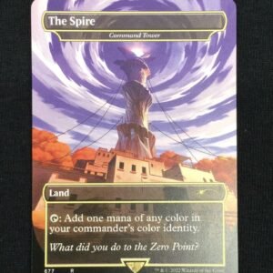 The Spire - Command Tower - MTG Proxy Secret Lair Drop Series