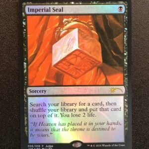 Imperial Seal (Foil) - MTG Proxy Judge Gift