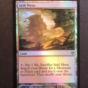Arid Mesa (FOIL) - MtG Zendikar