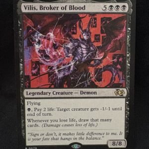 Vilis, Broker of Blood (Anime) - MTG Proxy Foundations Jumpstart