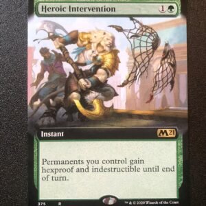 Heroic Intervention (Showcase) - MTG Proxy Core Set 2021