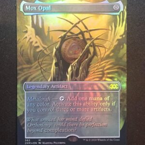 Mox Opal (Foil Showcase) - MTG Proxy Double Masters
