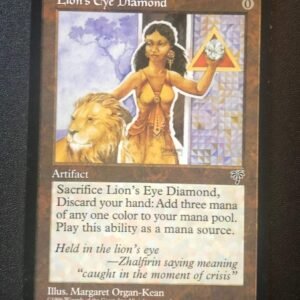 Lion's Eye Diamond - MTG Proxy Mirage