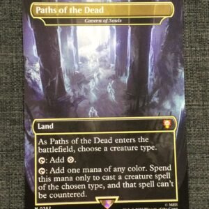 Paths of the Dead - Cavern of Souls - MTG Proxy Commander: The Lord of the Rings: Tales of Middle-earth