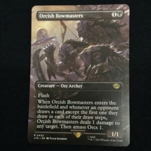 Orcish Bowmasters (Borderless) - MTG Proxy Universes Beyond: The Lord of the Rings: Tales of Middle-earth