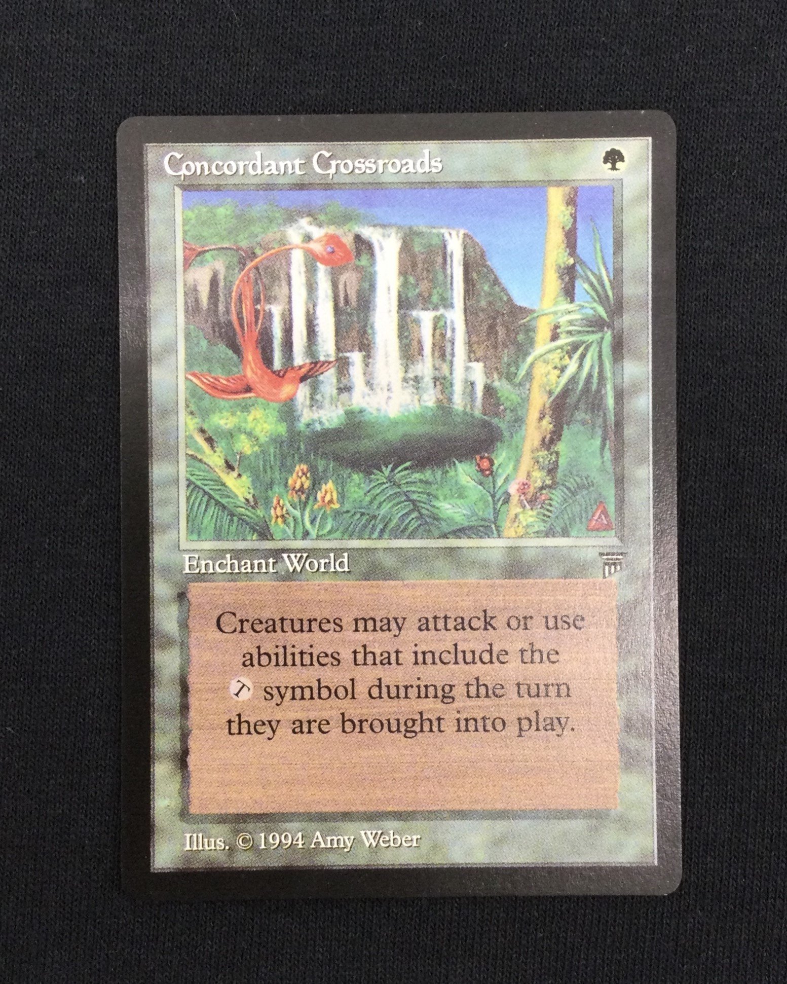 Concordant Crossroads - MTG Proxy Legends