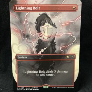 Lightning Bolt - MTG Proxy Secret Lair Showdown