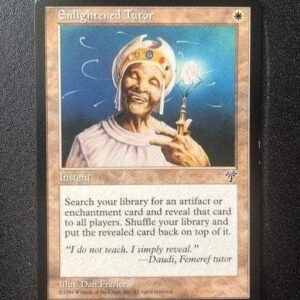 Enlightened Tutor - MTG Proxy Mirage