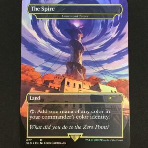 The Spire - Command Tower (Foil) - MTG Proxy Secret Lair Drop Series