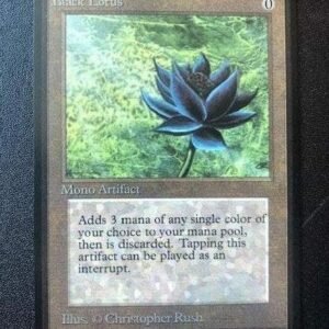Black Lotus - MTG Proxy Beta