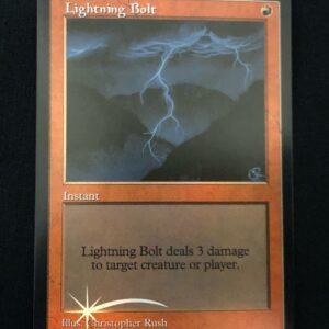 Lightning Bolt (Foil) - MTG Proxy Judge Foil