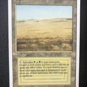Savannah - MTG Proxy Revised