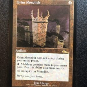 Grim Monolith - MTG Proxy Urza's Legacy