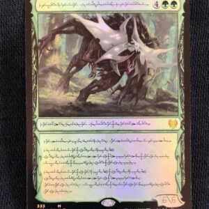 Vorinclex, Monstrous Raider (Foil Phyrexian) - MTG Proxy Kaldheim