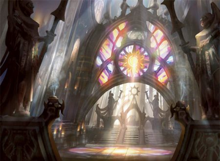 godless shrine artwork